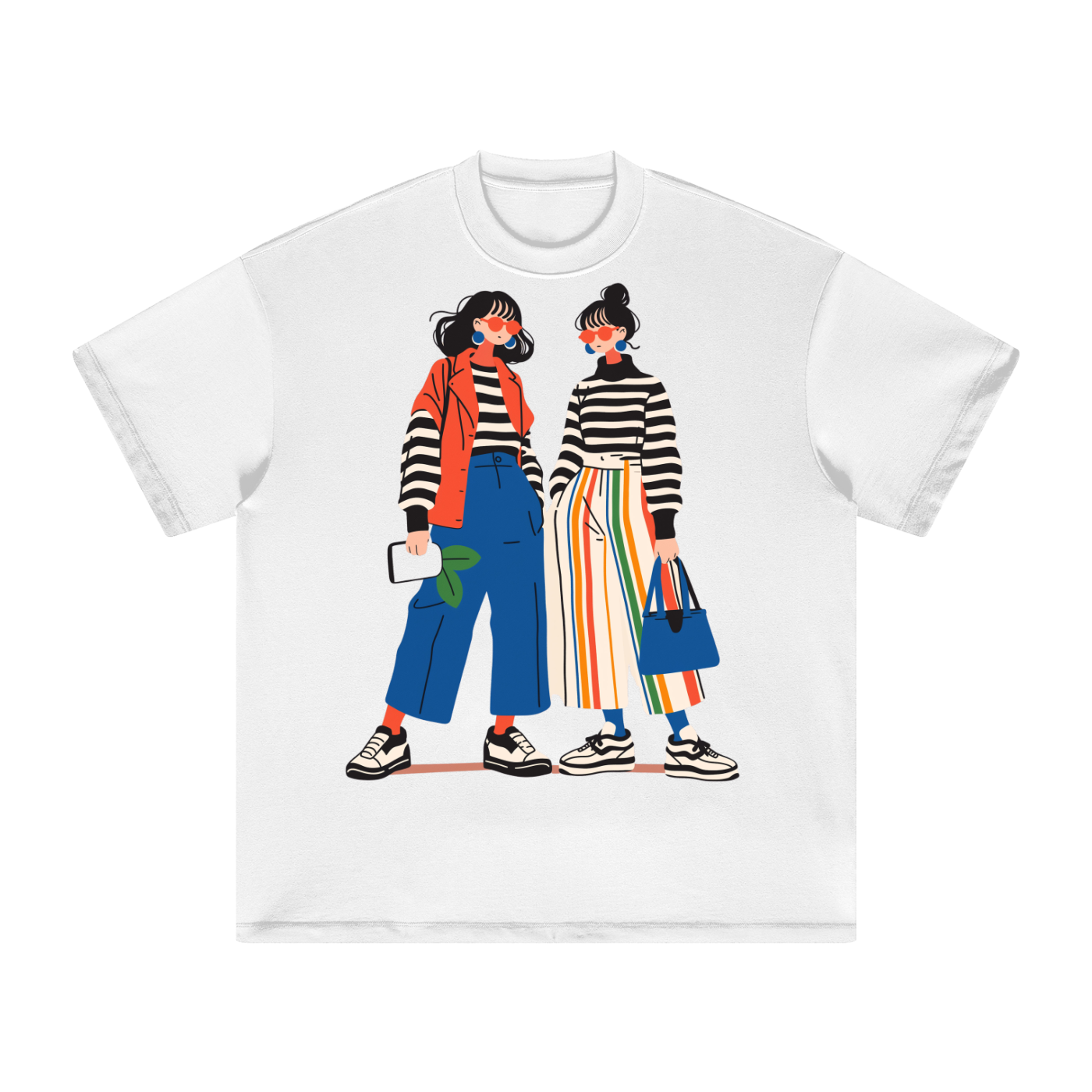 Heavyweight Earth Tone T-Shirt