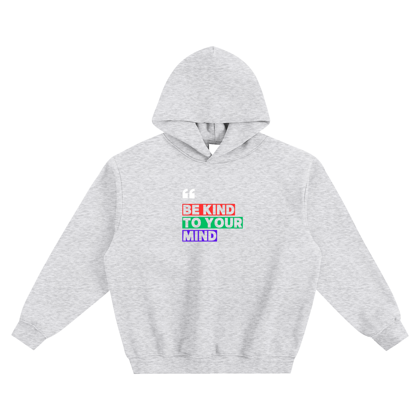 Fleeced Boxy Hoodie