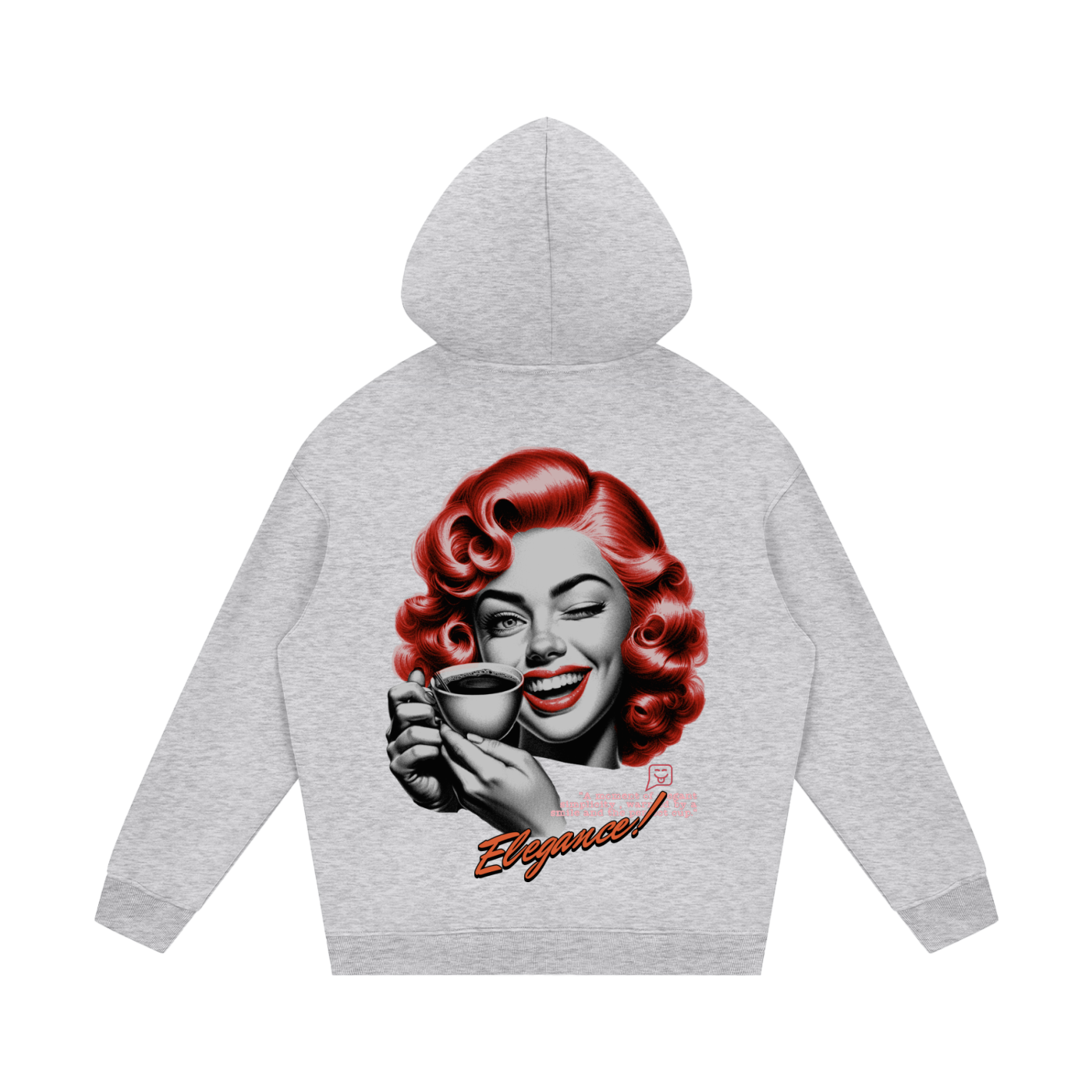 Streetwear Unisex Fleece Hoodie