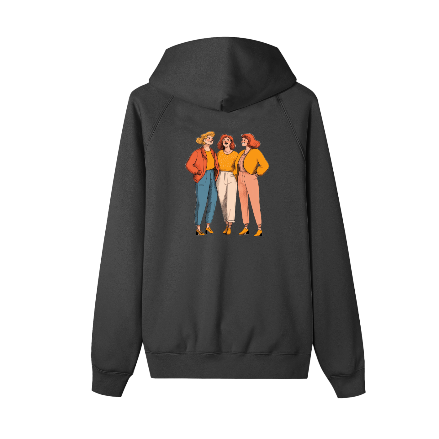 Essential Zip-up Fleece Hoodie