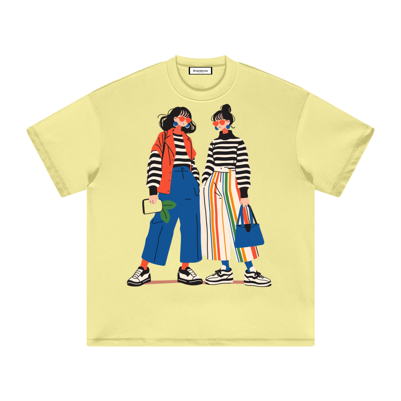 Heavyweight Earth Tone T-Shirt