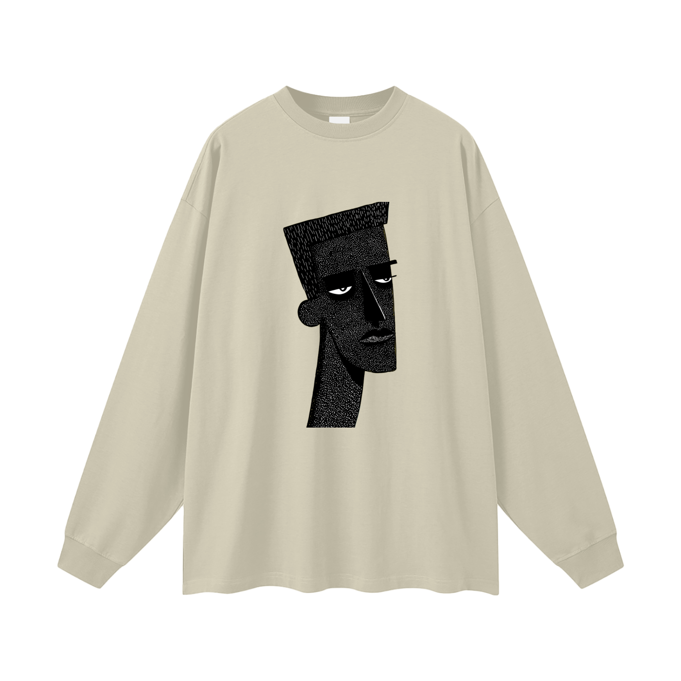 Oversized Unisex Long Sleeve T-Shirt