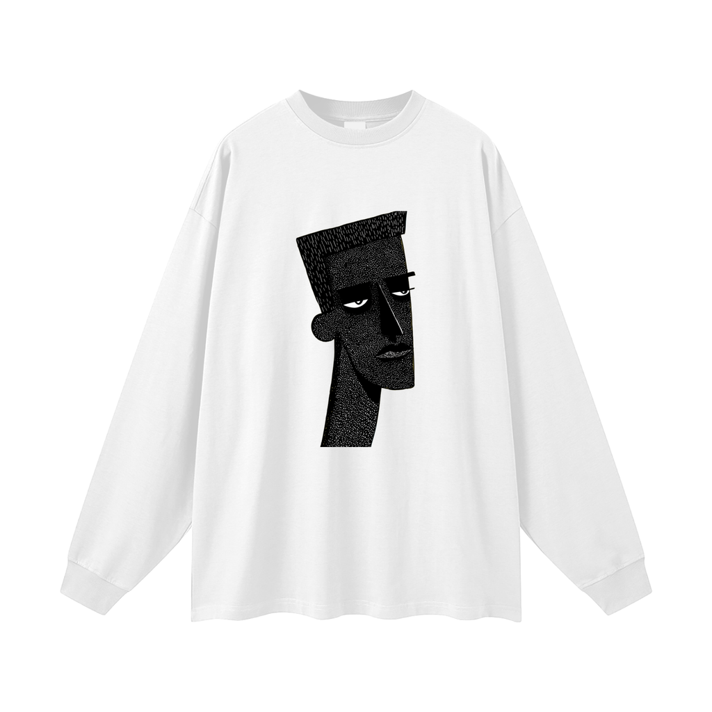 Oversized Unisex Long Sleeve T-Shirt