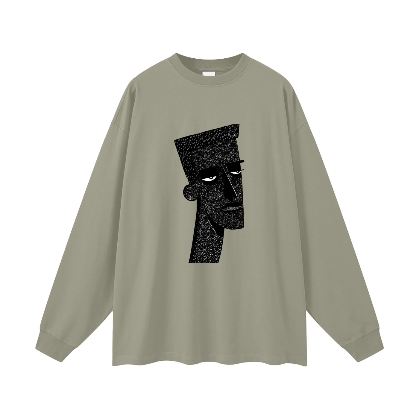 Oversized Unisex Long Sleeve T-Shirt
