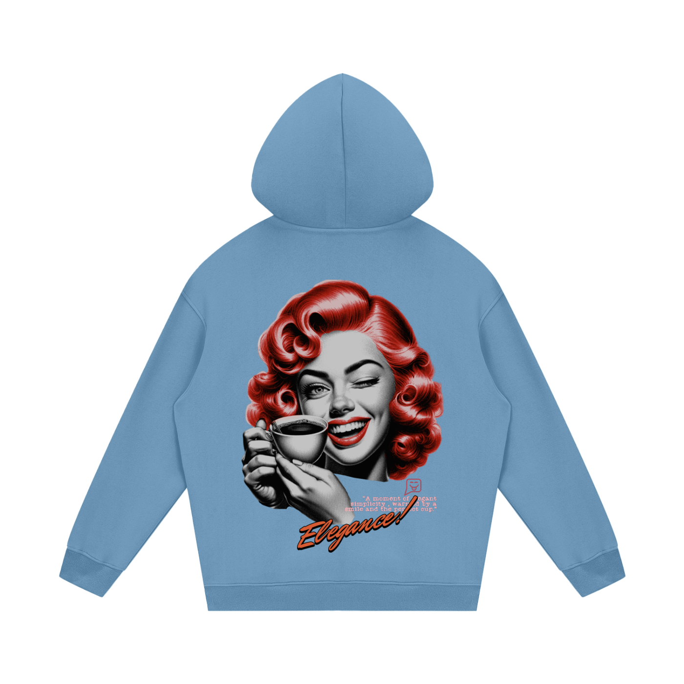 Streetwear Unisex Fleece Hoodie