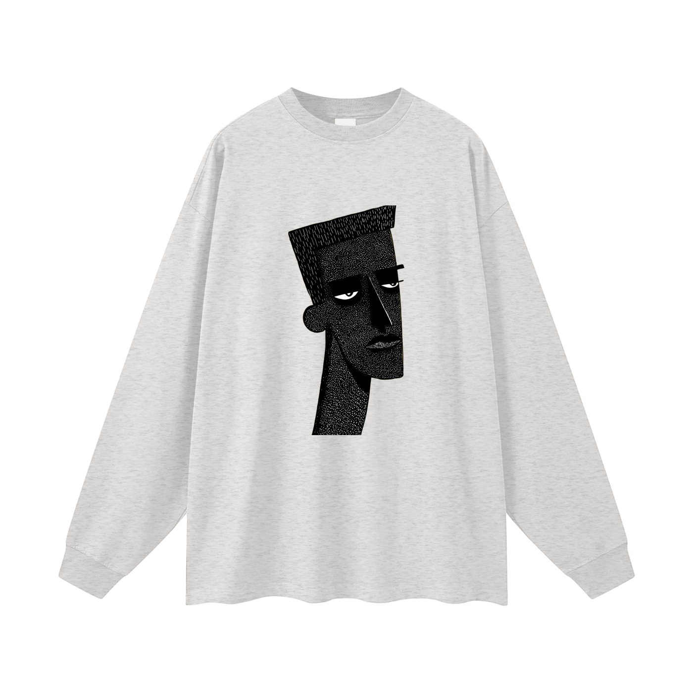 Oversized Unisex Long Sleeve T-Shirt