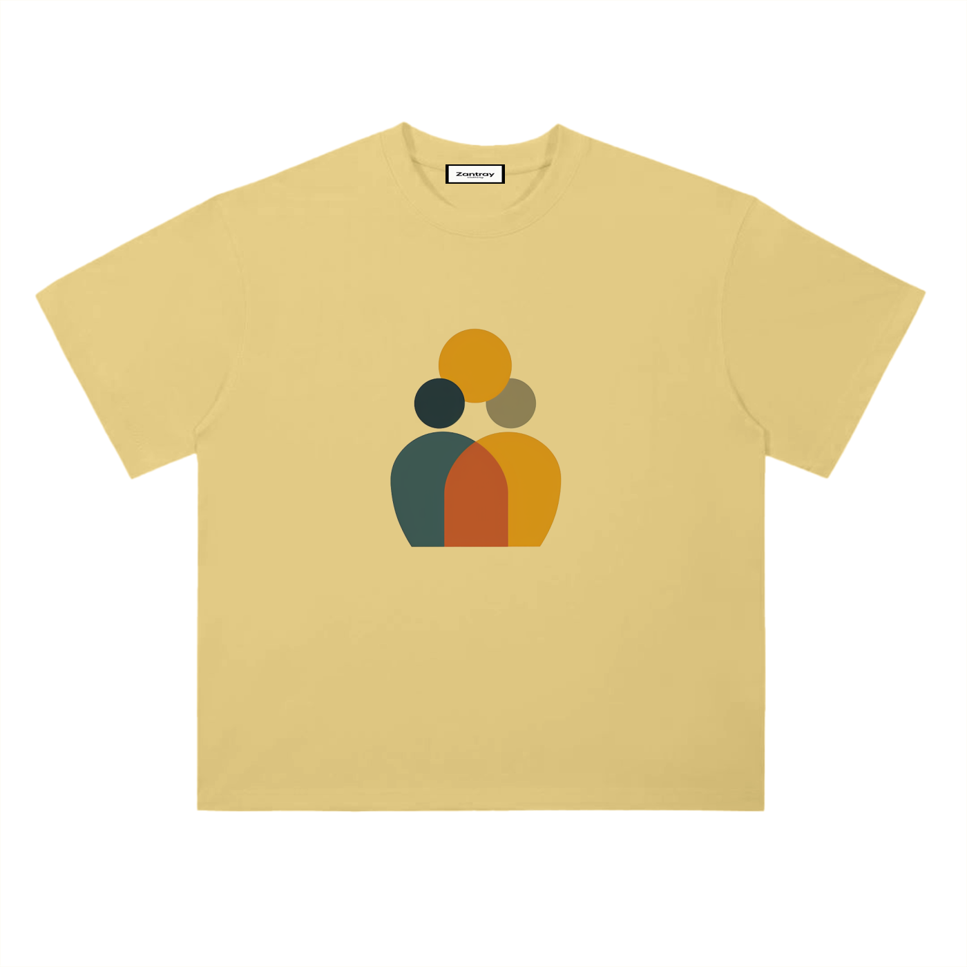 Heavyweight Drop Shoulder Cotton T-Shirt