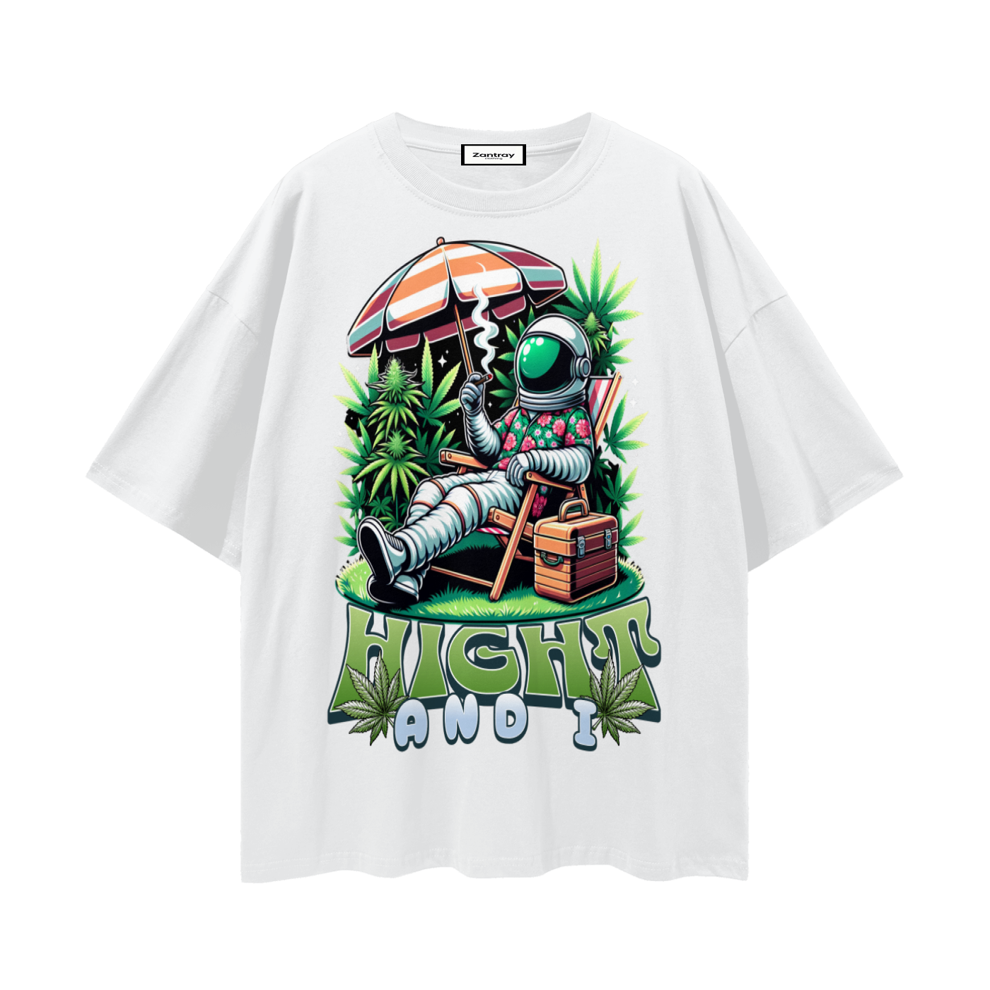 Streetwear Loose Drop Shoulder T-Shirt