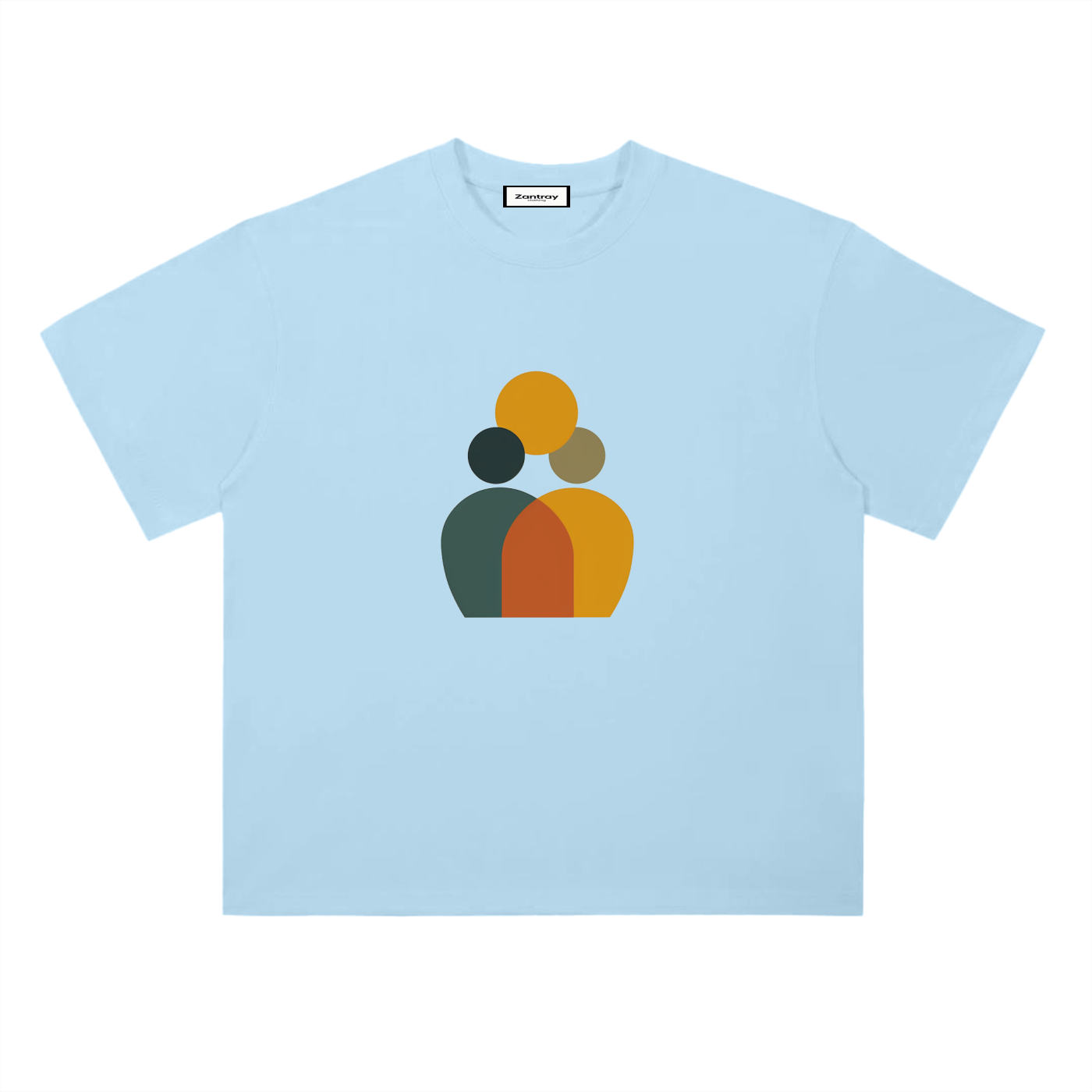 Heavyweight Drop Shoulder Cotton T-Shirt