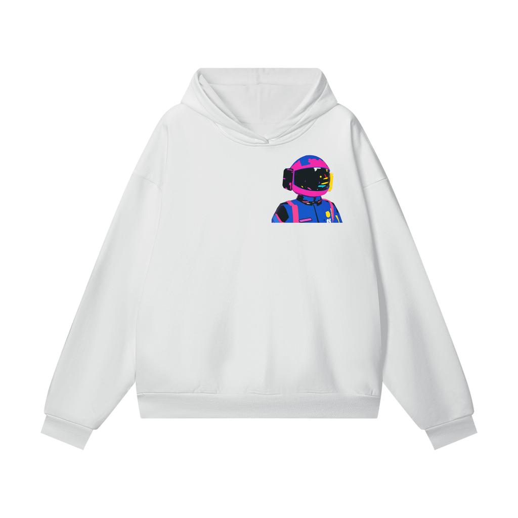 Heavyweight Hidden Pocket Fleece Hoodie