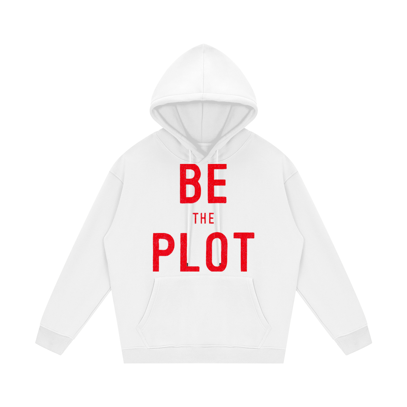 Streetwear Unisex Fleece Hoodie