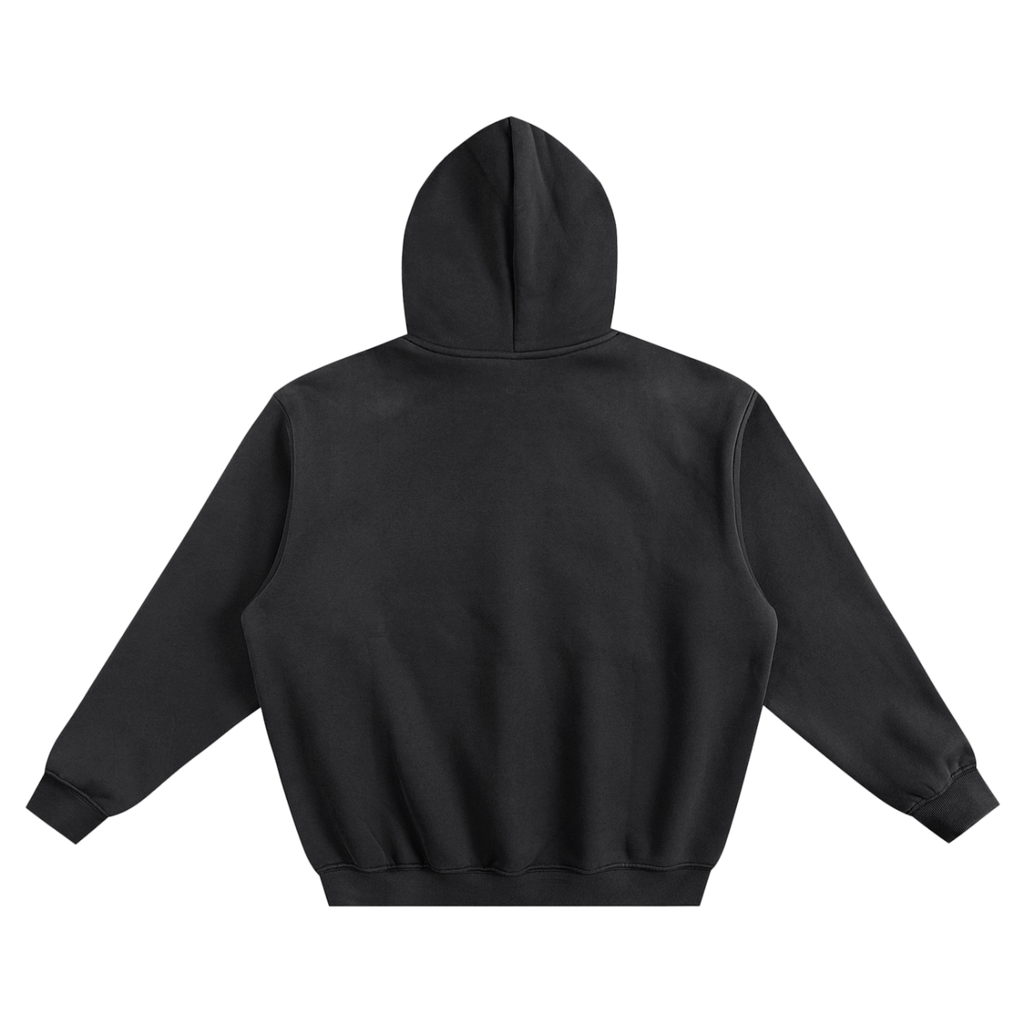 Fleeced Boxy Hoodie