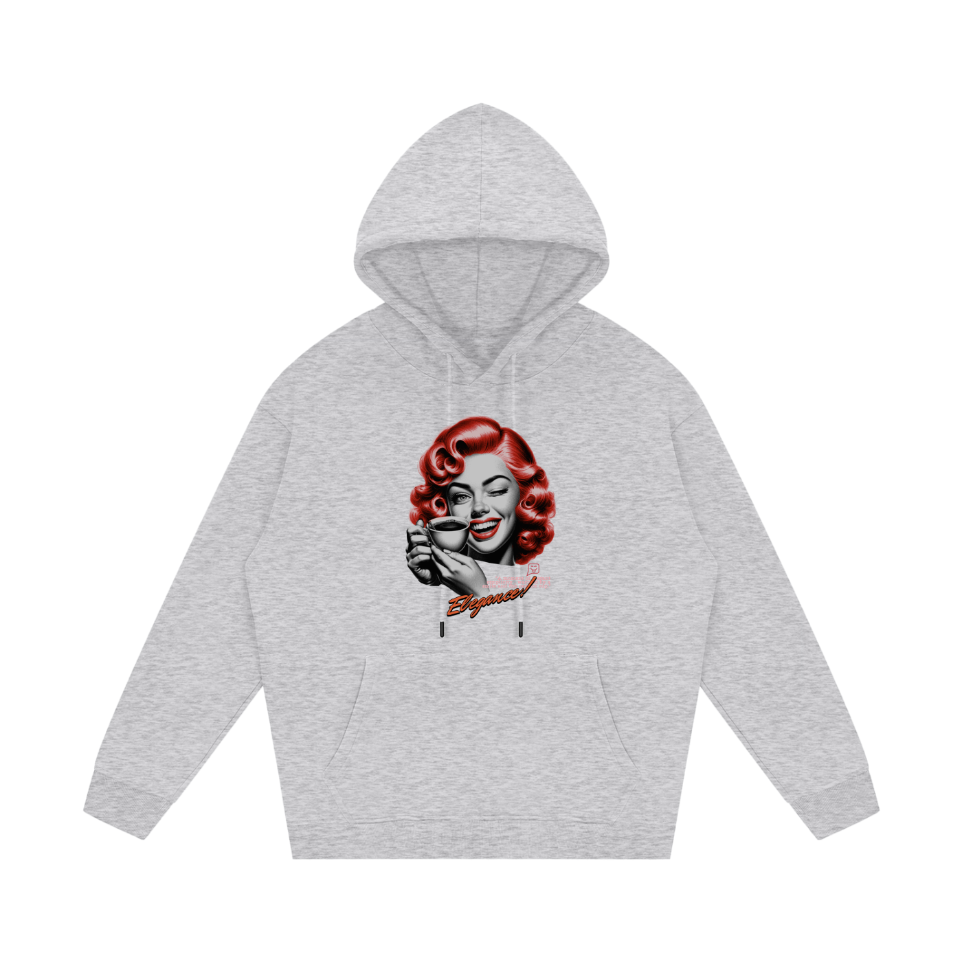 Streetwear Unisex Fleece Hoodie
