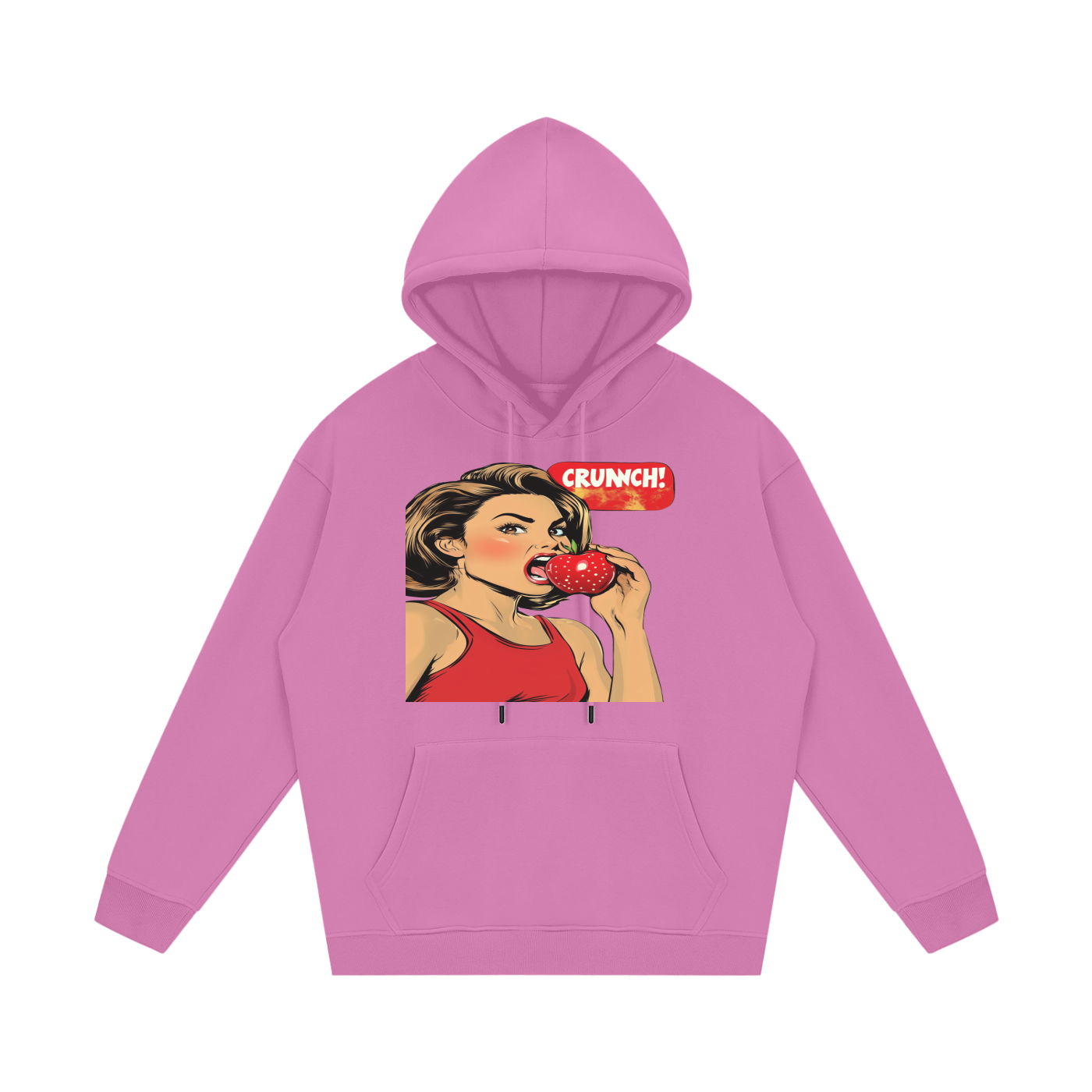 Streetwear Unisex Fleece Hoodie