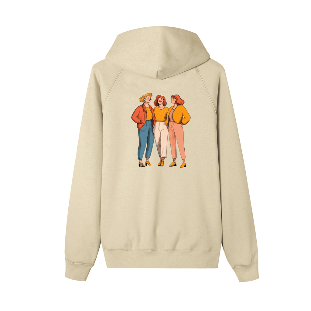 Essential Zip-up Fleece Hoodie