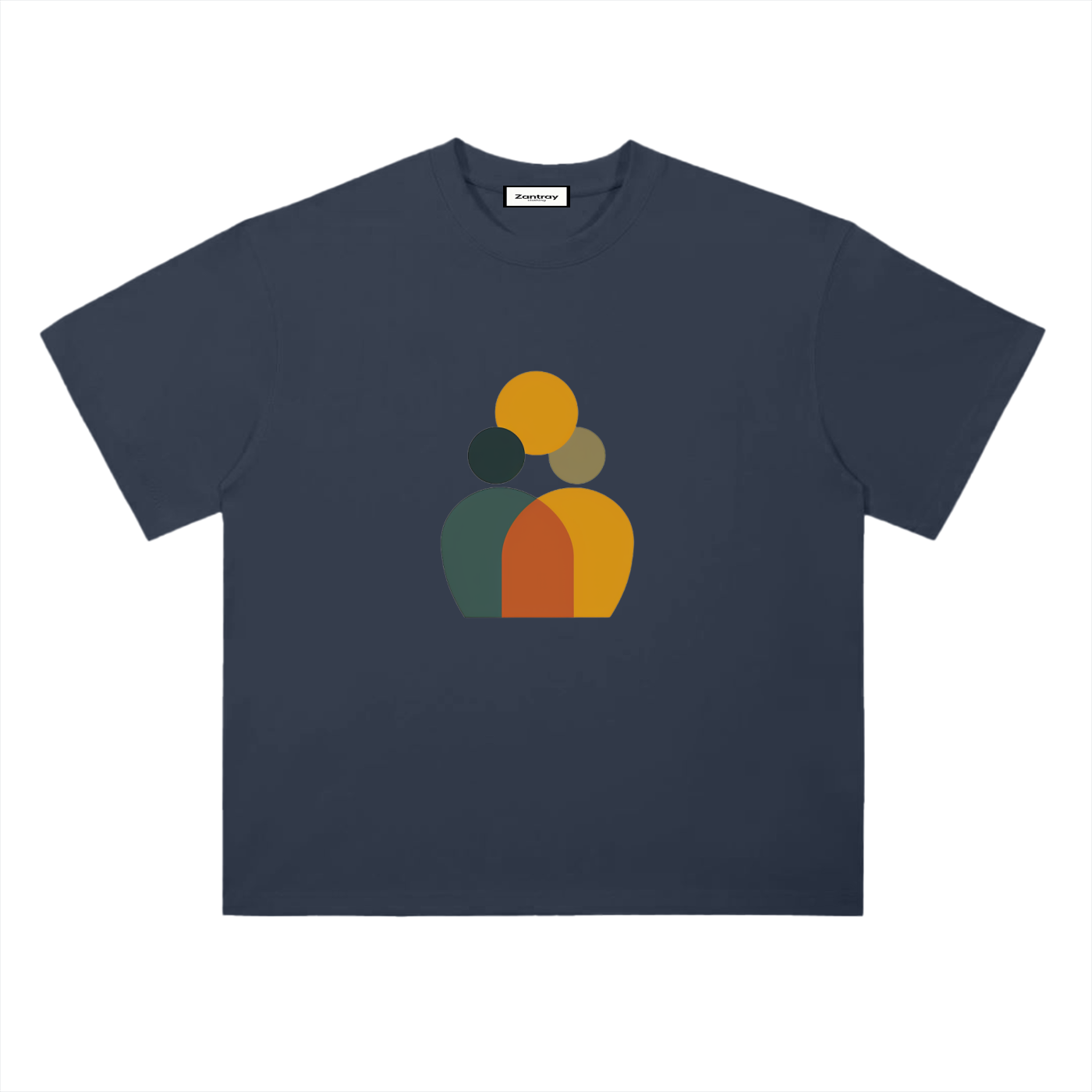 Heavyweight Drop Shoulder Cotton T-Shirt