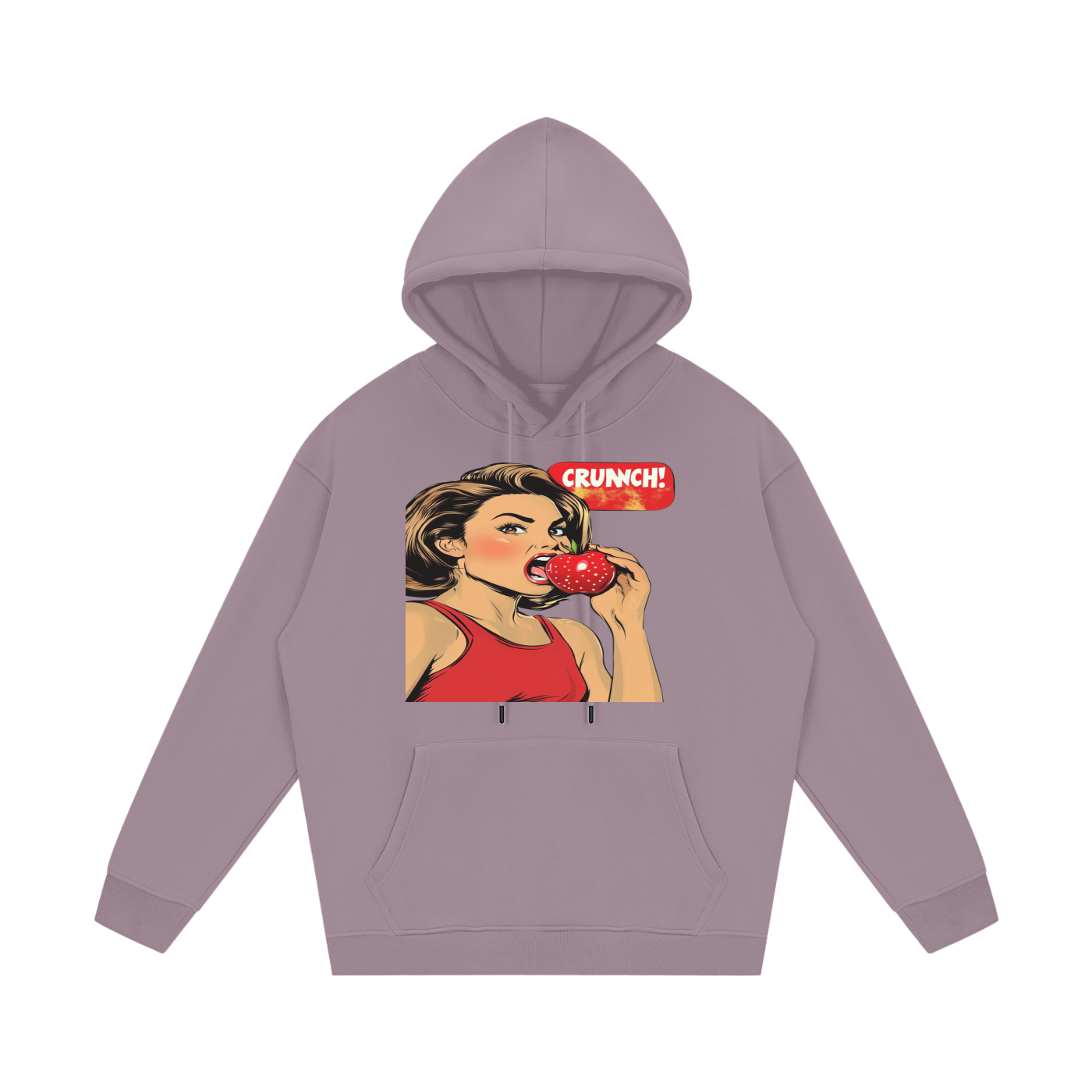 Streetwear Unisex Fleece Hoodie