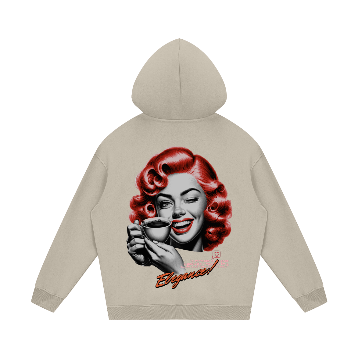 Streetwear Unisex Fleece Hoodie