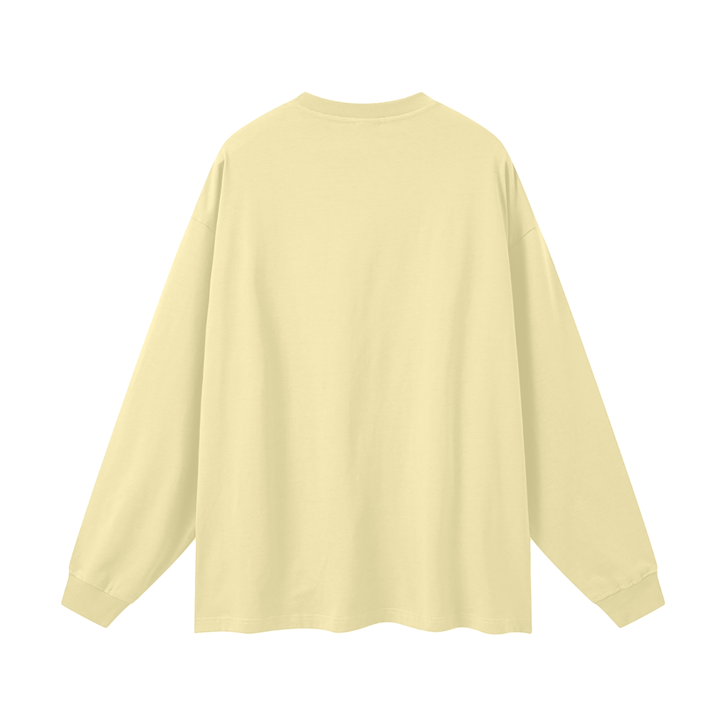 Oversized Unisex Long Sleeve T-Shirt