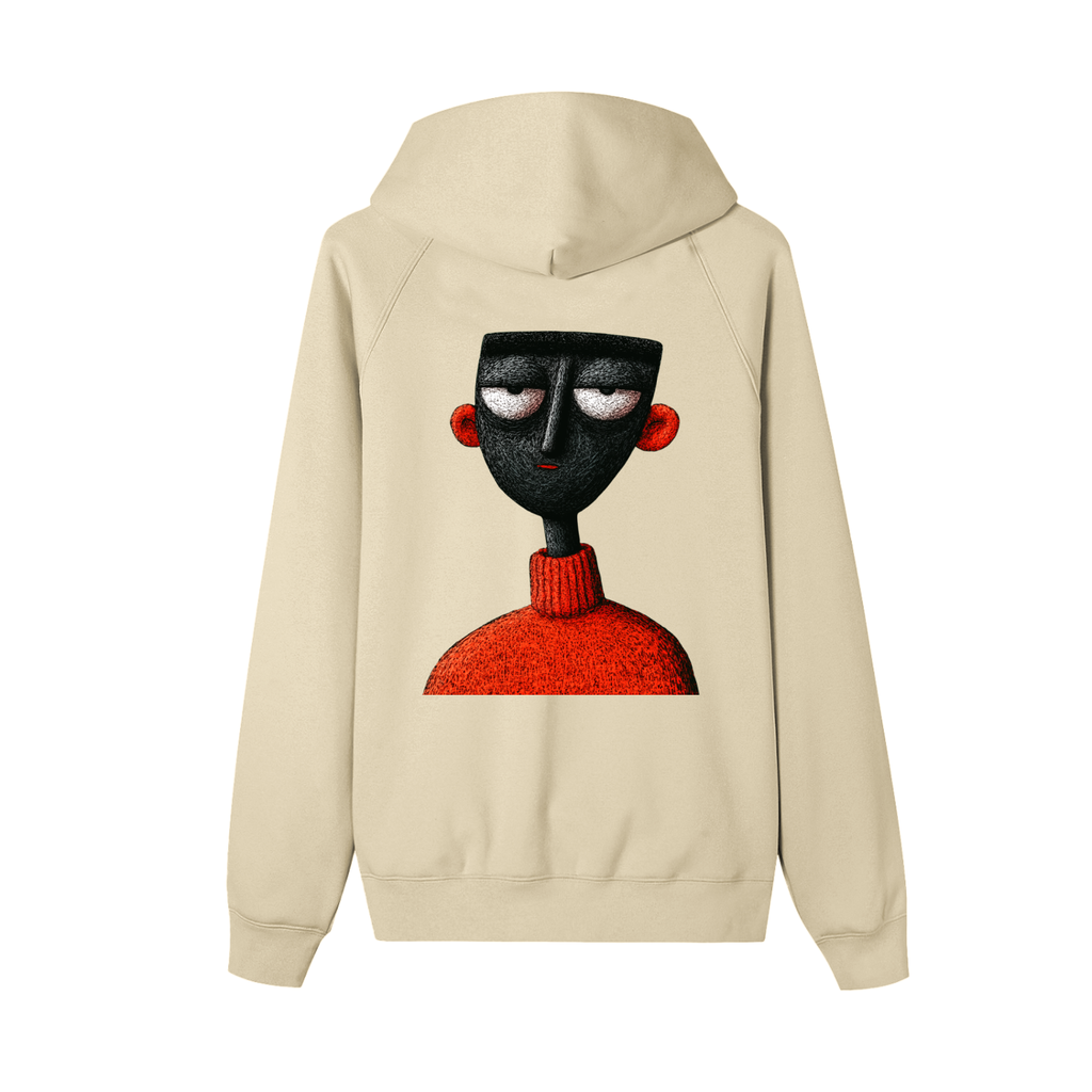 Essential Zip-up Fleece Hoodie