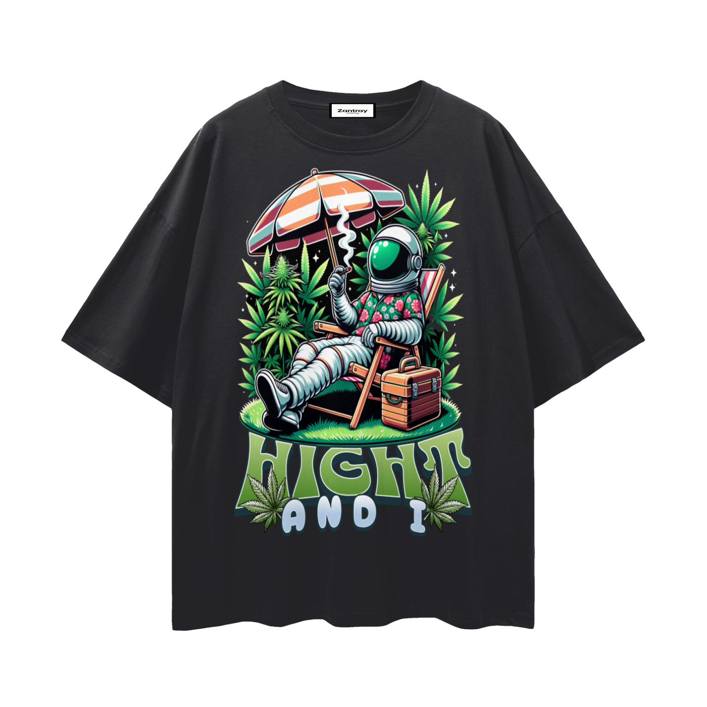 Streetwear Loose Drop Shoulder T-Shirt