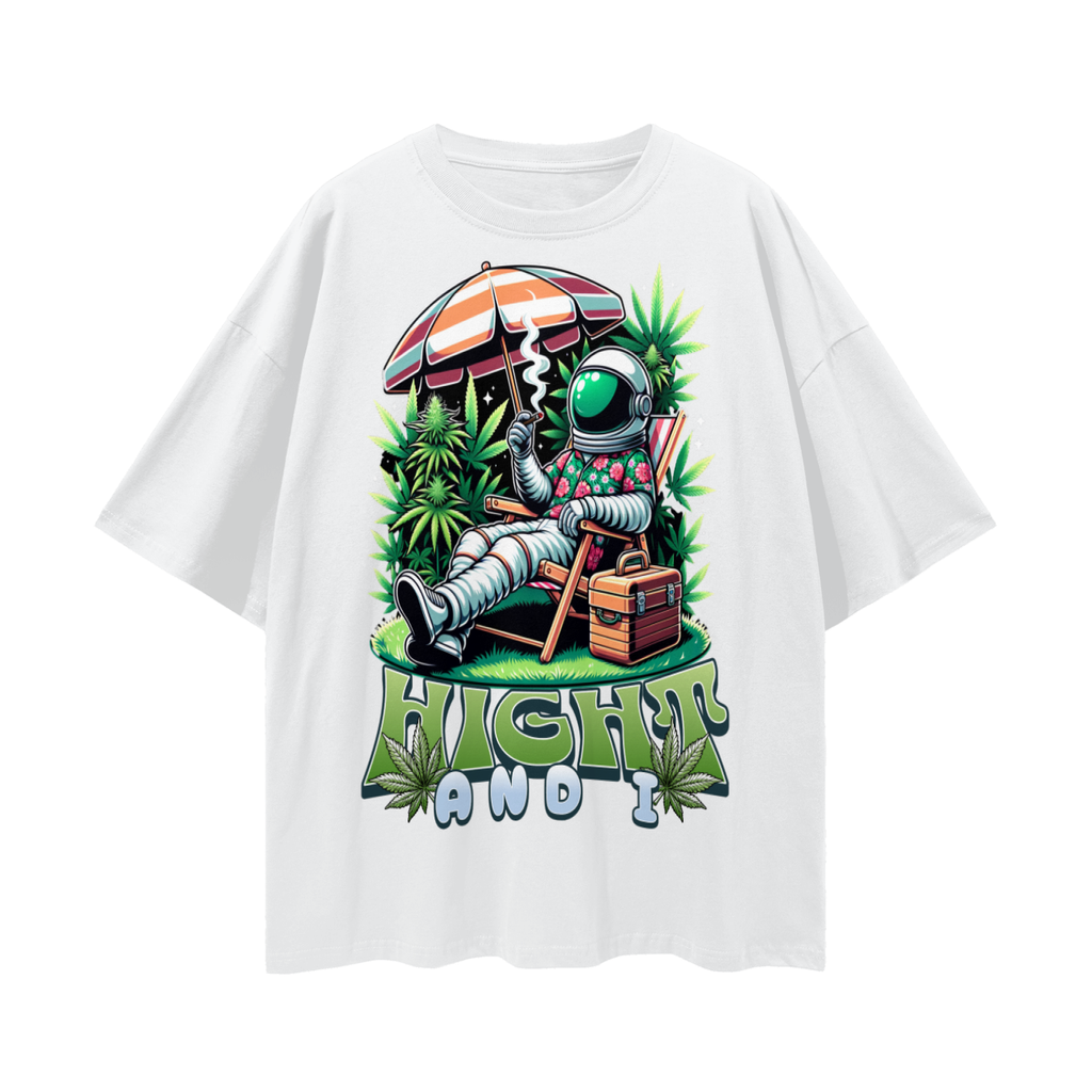 Streetwear Loose Drop Shoulder T-Shirt