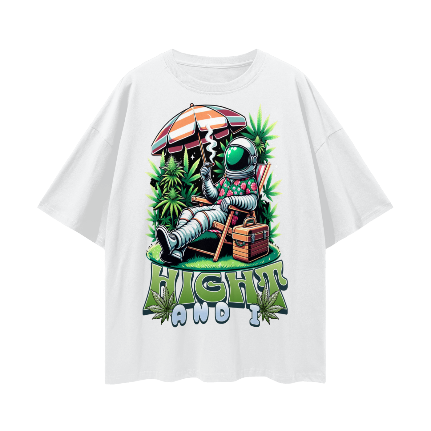 Streetwear Loose Drop Shoulder T-Shirt