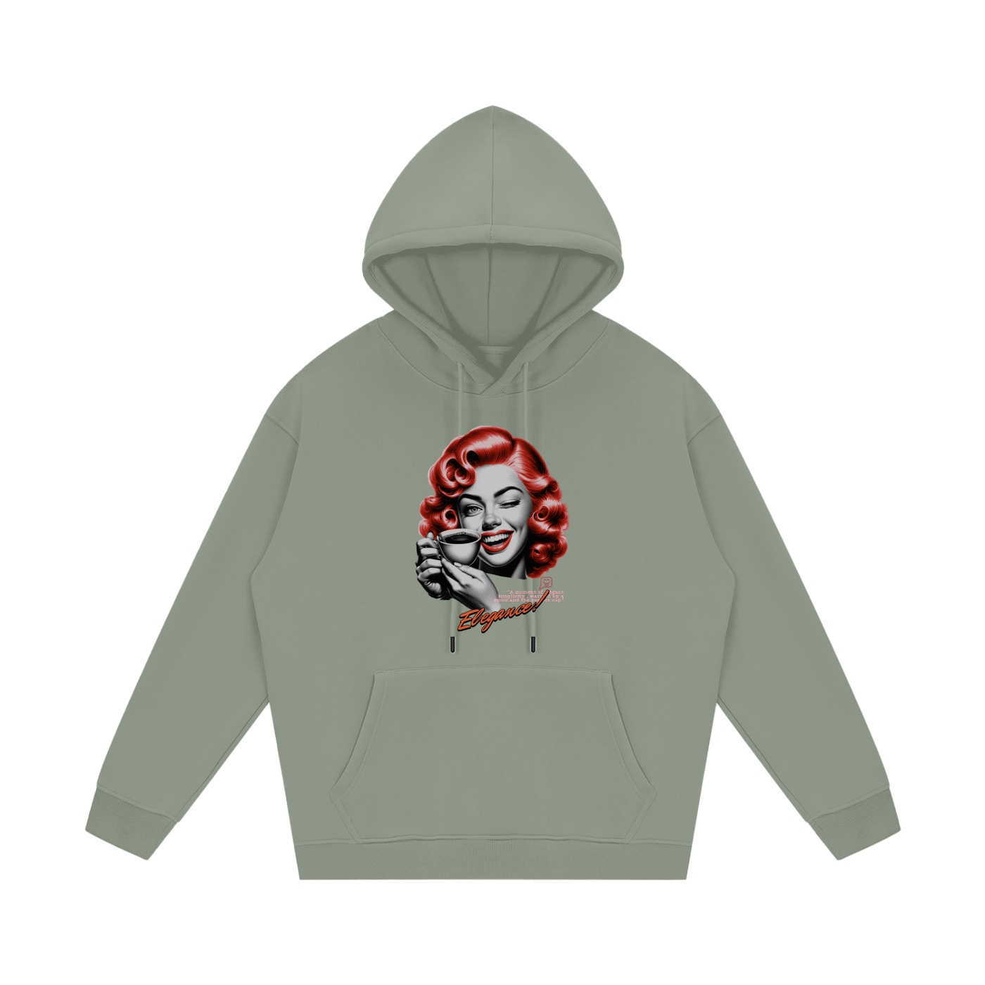 Streetwear Unisex Fleece Hoodie