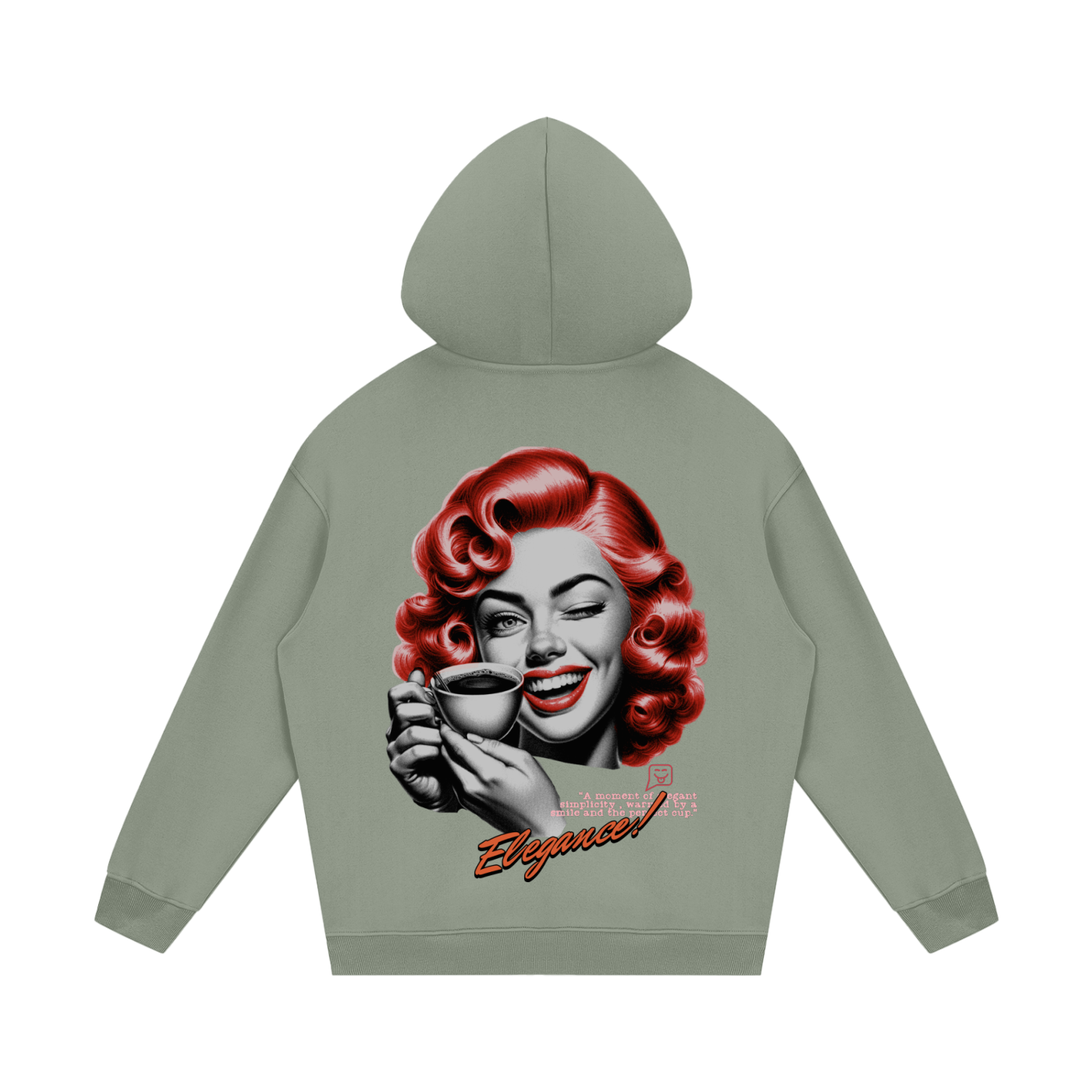 Streetwear Unisex Fleece Hoodie
