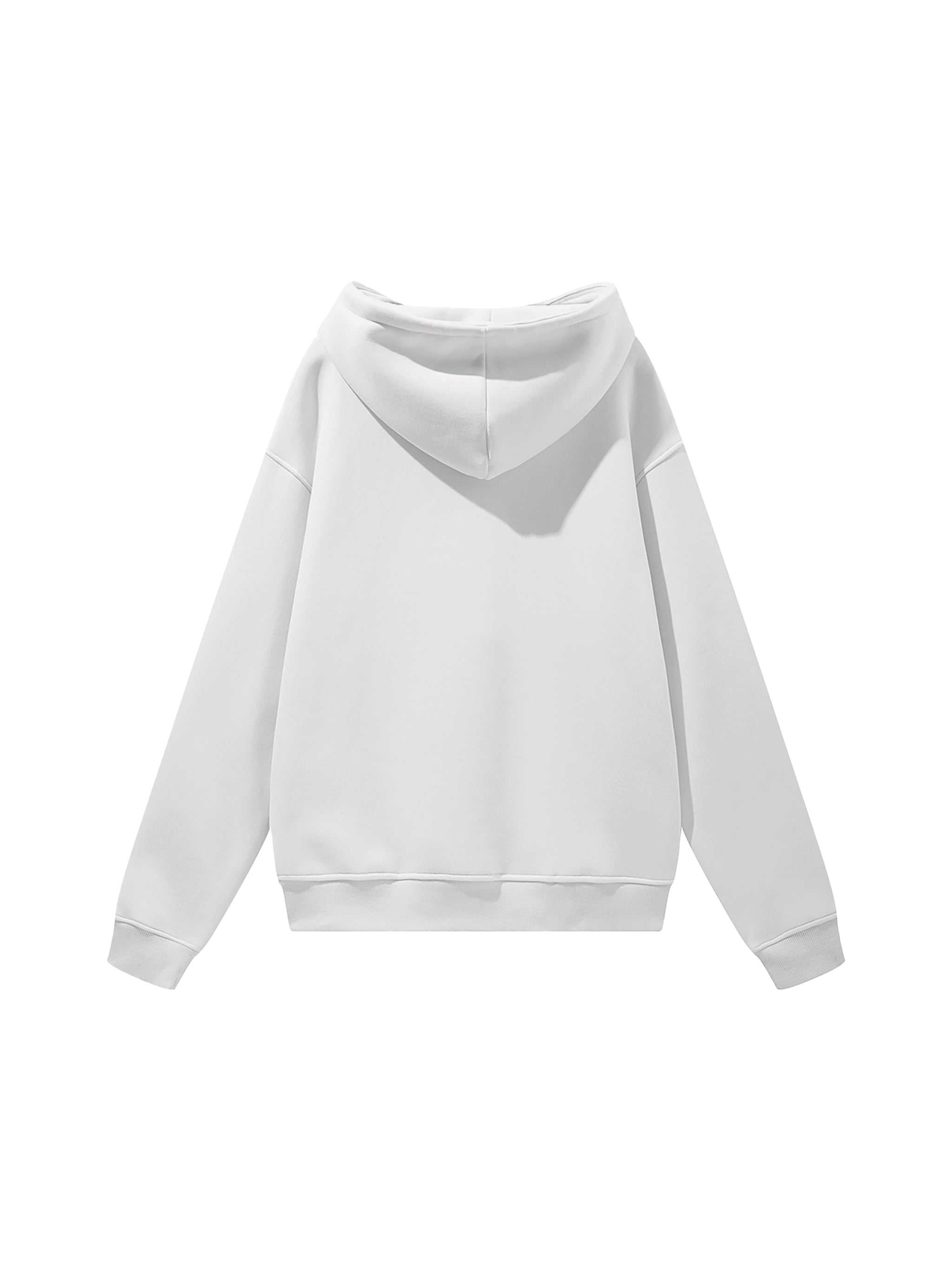 Streetwear Unisex Fleece Hoodie