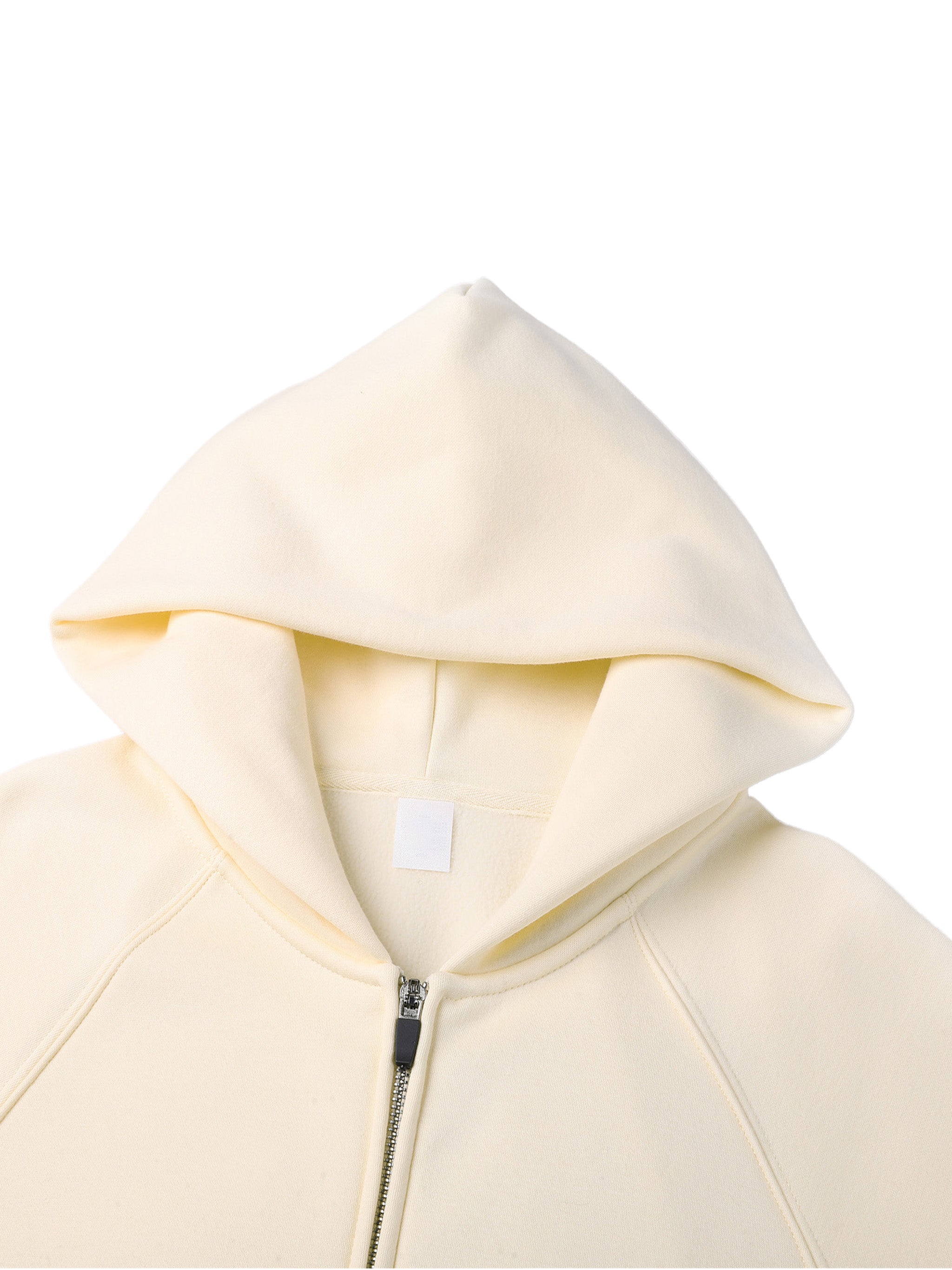 Essential Zip-up Fleece Hoodie