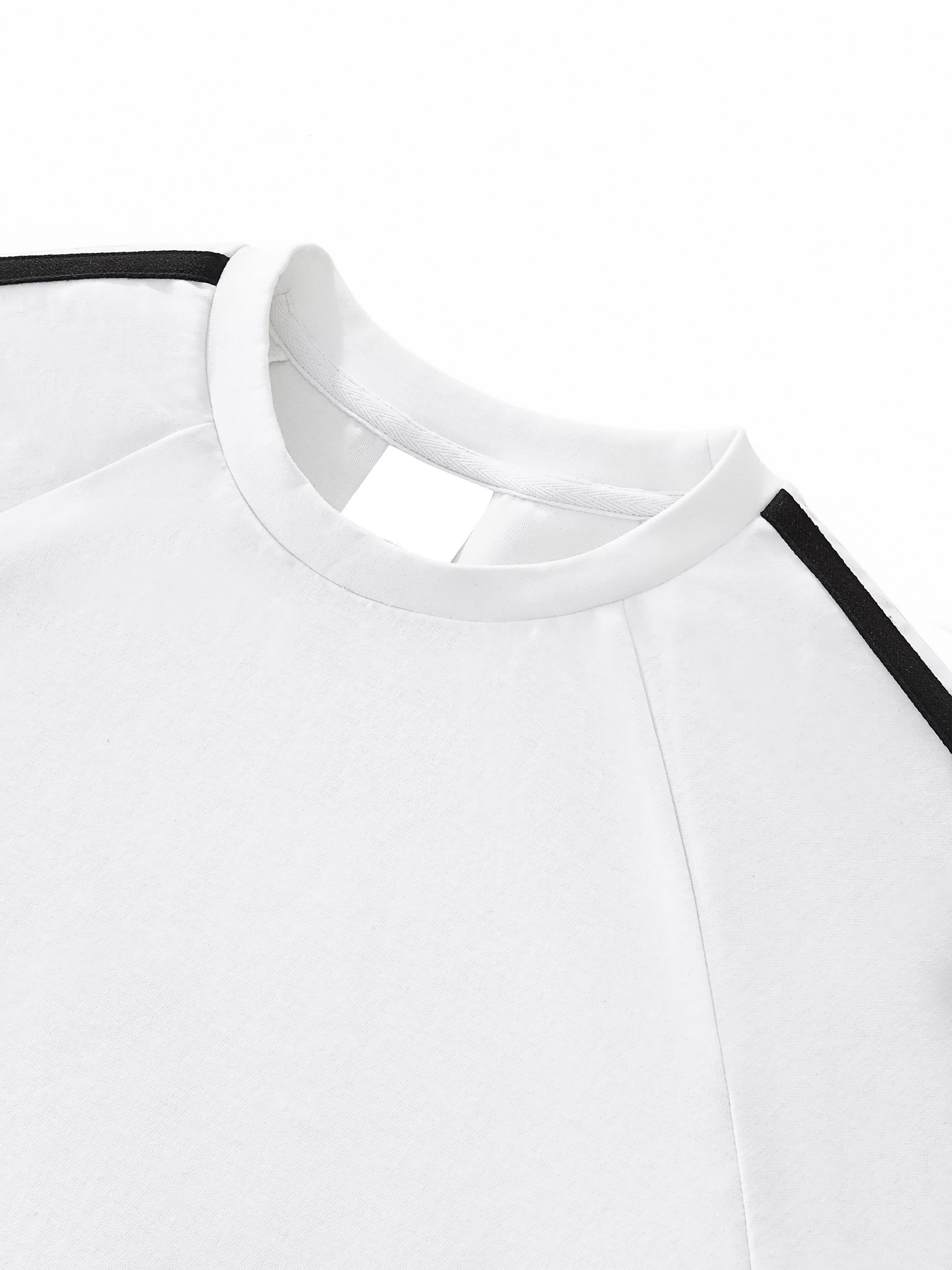 Taped Cooling Performance Crop Top